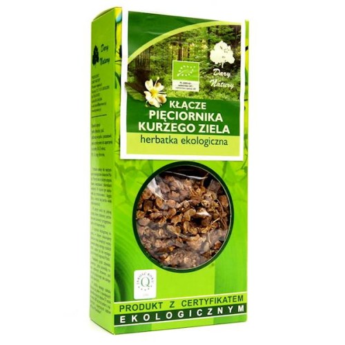 Pięciornik kurzy ziele kłącze EKO 100 g - Dary Natury