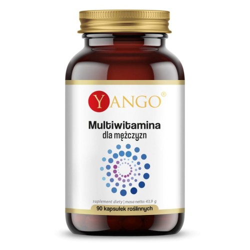 Multiwitamina dla Mężczyzn - 90 kapsułek - Yango