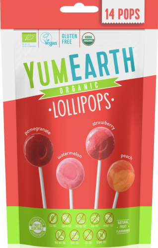 Lizaki Owocowe 87g EKO (14 sztuk) - YumEarth Organic