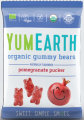 Żelki miśki owoc granatu EKO (Gummy Bears) 50 g - YumEarth Organic