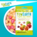 Cukierki kwaśne fasolki Sour Beans EKO 50 g - YumEarth Organic
