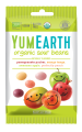 Cukierki kwaśne fasolki Sour Beans EKO 50 g - YumEarth Organic