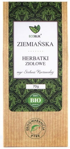 Herbatka Ziemiańska Oczyszczająca EKO 70 g - Aliness