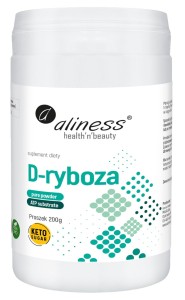D-ryboza proszek 200 g - Aliness