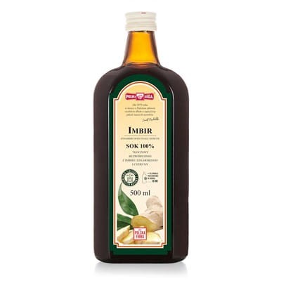 Sok imbir z cytryną 500 ml - Polska Róża