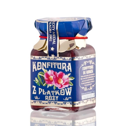 Konfitura z płatków róży 220 g - Polska Róża
