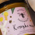 Krzepki miód 410 g - Pasieki Rodziny Sadowskich
