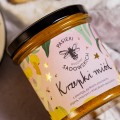 Krzepki miód 410 g - Pasieki Rodziny Sadowskich