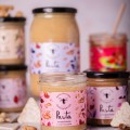 Pasta orzechowa z solą himalajską 300 g - Pasieki Rodziny Sadowskich