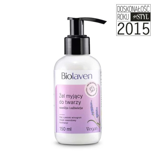 Żel myjący do twarzy 150 ml - Biolaven