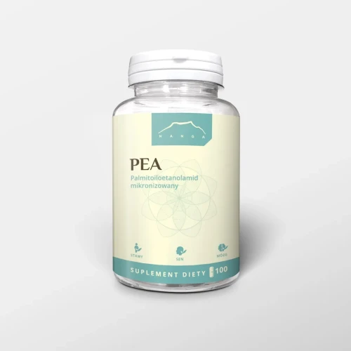 PEA (Palmitoiloetanoloamid) 400 mg 100 kaps - Nanga
