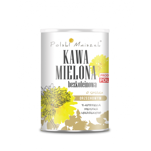 Kawa z korzenia mniszka lekarskiego smak orzechowy 150 g - Polski Mniszek