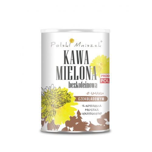 Kawa z korzenia mniszka lekarskiego smak czekoladowy 150 g - Polski Mniszek