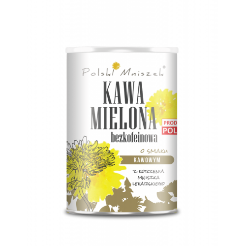 Kawa z korzenia mniszka lekarskiego smak kawowy 150 g - Polski Mniszek