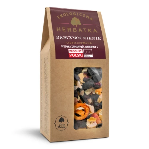 Herbatka liofilizowana Biowzmocnienie EKO 70 g - Dary Natury