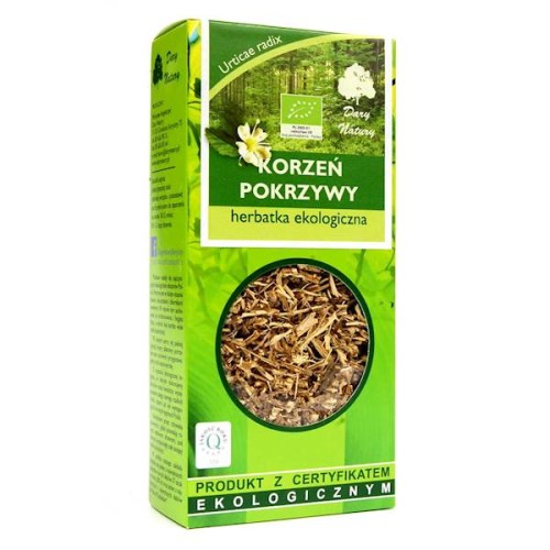 Pokrzywa korzeń EKO 50 g - Dary Natury