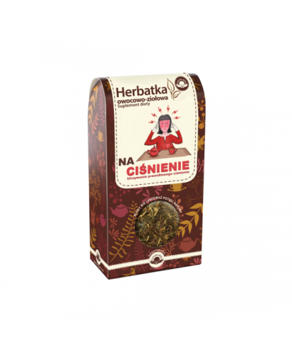 Na Ciśnienie herbatka ziołowo-owocowa 80 g - Natura Wita