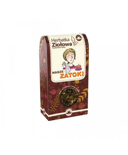 Nasze Zatoki herbatka ziołowa 80 g - Natura Wita