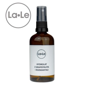 PRZECENA! (krótki termin) Hydrolat z grapefruita i rozmarynu 100 ml - La-Le