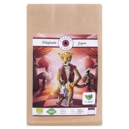 EcoBlik kawa ziarnista ekologiczna meksykański Jaguar 1 kg - Aliness
