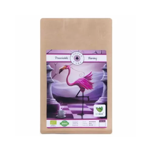 EcoBlik kawa ziarnista ekologiczna Peruwiański Flaming 1 kg - Aliness