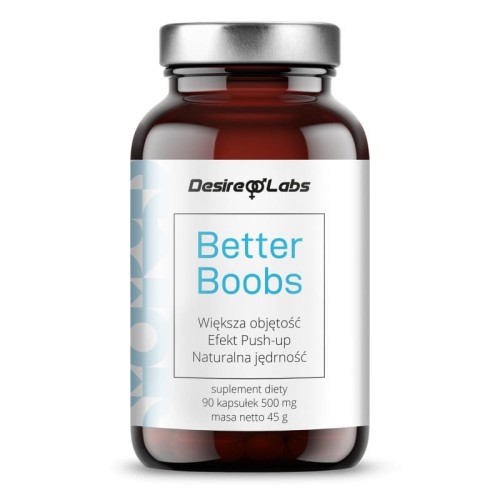 Better boobs - 90 kapsułek Desire Labs - Yango