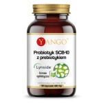 Probiotyk SCB-10 z prebiotykiem 90 kapsułek - Yango