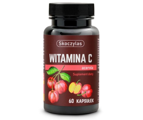 Witamina C Acerola - 60 kapsułek - Purelab Marek Skoczylas