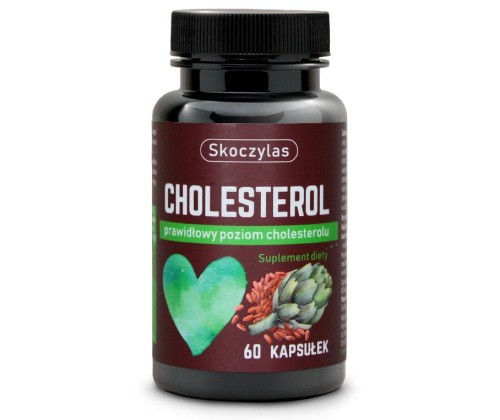 Cholesterol - 60 kapsułek - Skoczylas