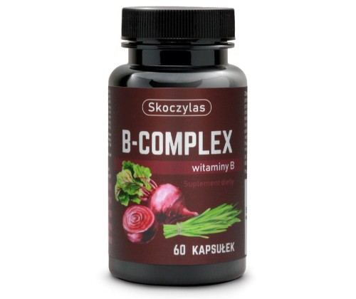B-Complex 60 kapsułek - Skoczylas