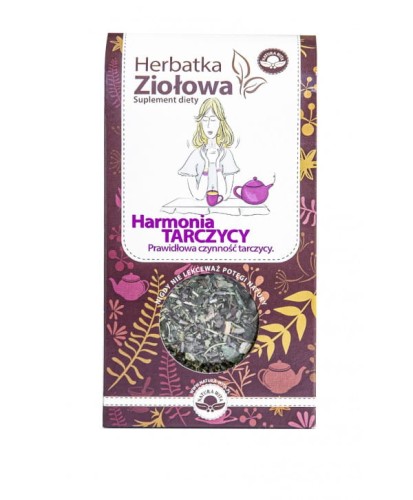 Harmonia Tarczycy herbatka ziołowa 80 g - Natura Wita