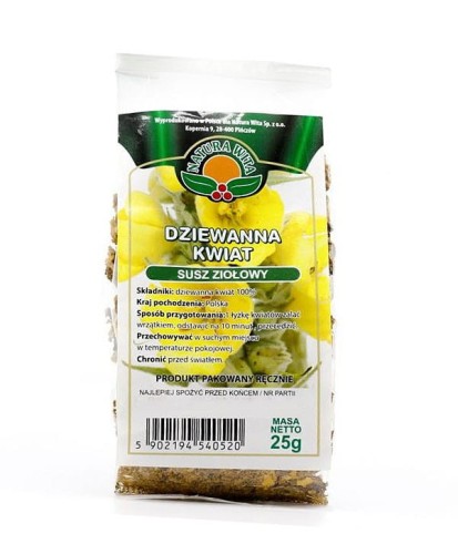 Dziewanna kwiat 25 g - Natura Wita