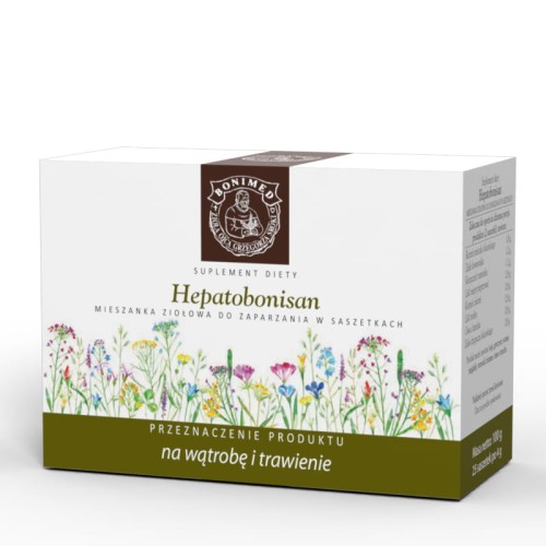 Hepatobonisan fix 25 x 4 g - Bonimed