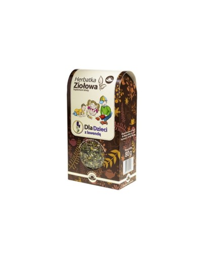 Dla Dzieci z Lawendą herbatka ziołowa 80 g - Natura Wita