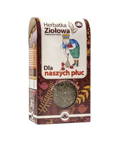 Dla Naszych Płuc herbatka ziołowa 80 g - Natura Wita