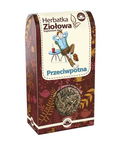 Przeciwpotna herbatka ziołowa 80 g - Natura Wita