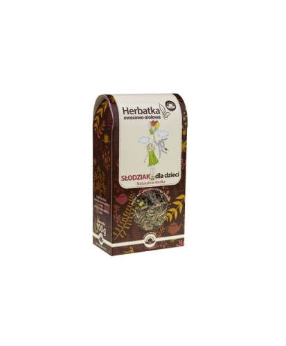 Słodziak dla Dzieci herbatka ziołowo-owocowa 100 g - Natura Wita