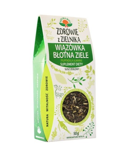 Wiązówka błotna ziele 50 g - Natura Wita