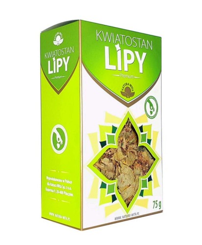 Lipa kwiatostan Premium 75 g - Natura Wita