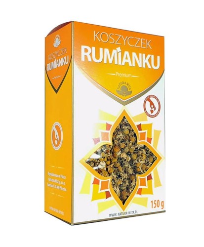 Rumianek koszyczek Premium 150 g - Natura Wita