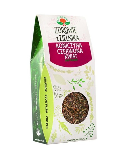 Koniczyna czerwona kwiat 25 g - Natura Wita