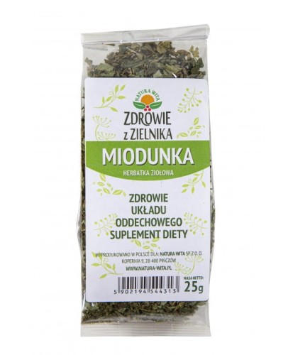 Miodunka 25 g - Natura Wita