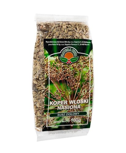 Koper włoski nasiona 100 g - Natura Wita
