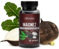 Magnez 4 formy - czarna rzepa - 60 kapsułek - Skoczylas