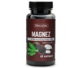 Magnez 4 formy - czarna rzepa - 60 kapsułek - Skoczylas