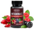 Witamina C TRIO - dzika róża, aronia, acerola 60 kapsułek - Skoczylas