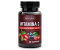 Witamina C TRIO - dzika róża, aronia, acerola 60 kapsułek - Skoczylas
