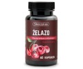 Żelazo 3 formy z witaminą C - 60 kapsułek - Skoczylas