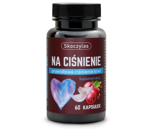 Na ciśnienie - 60 kapsułek - Skoczylas