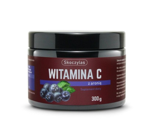 Witamina C z aronią - proszek 300 g - Skoczylas